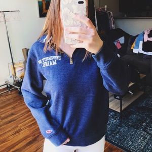 triblend sweats league | umaine 1/4 zip